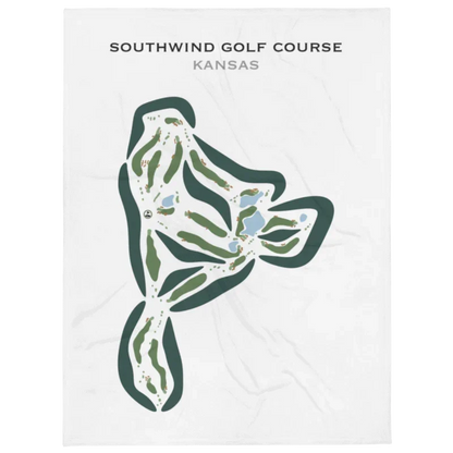 Southwind Golf Course, Kansas - Printed Golf Courses