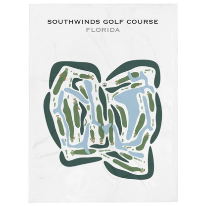 Southwinds Golf Course, Florida - Printed Golf Courses