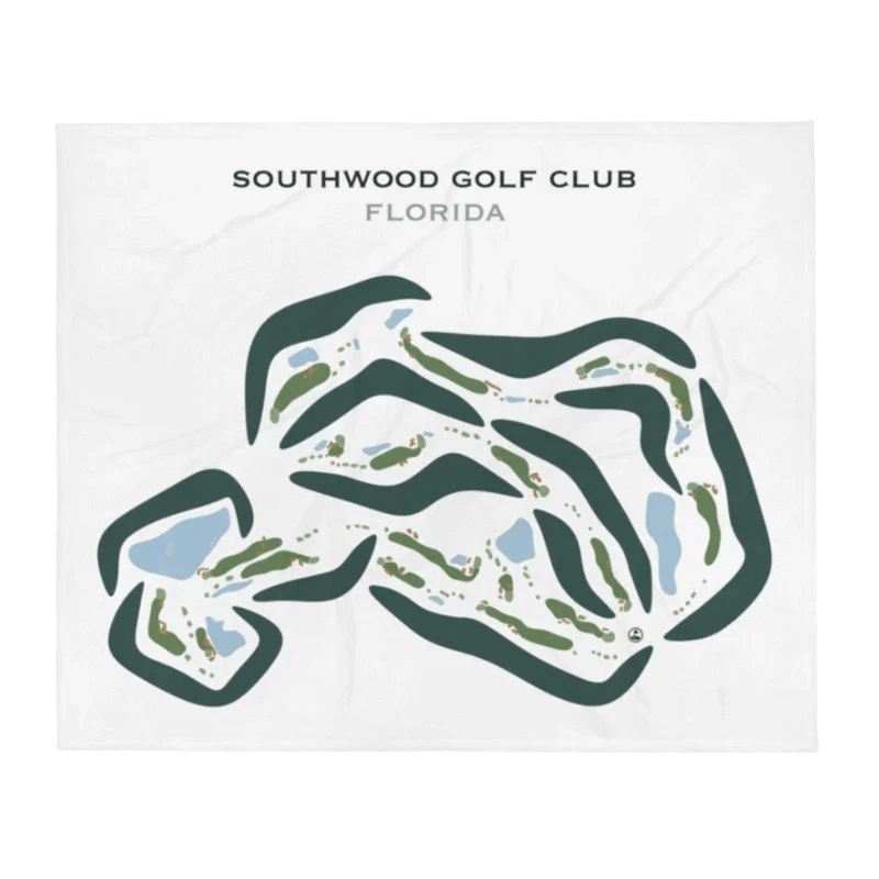 Southwood Golf Club, Florida - Printed Golf Courses