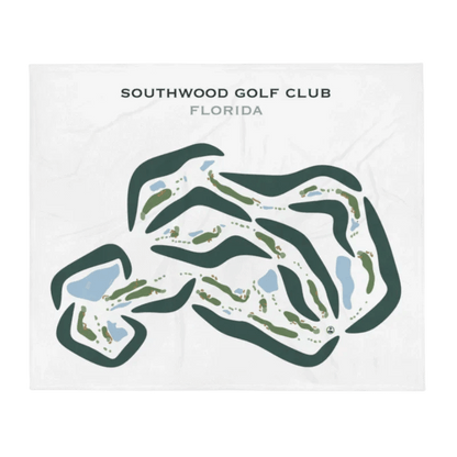 Southwood Golf Club, Florida - Printed Golf Courses