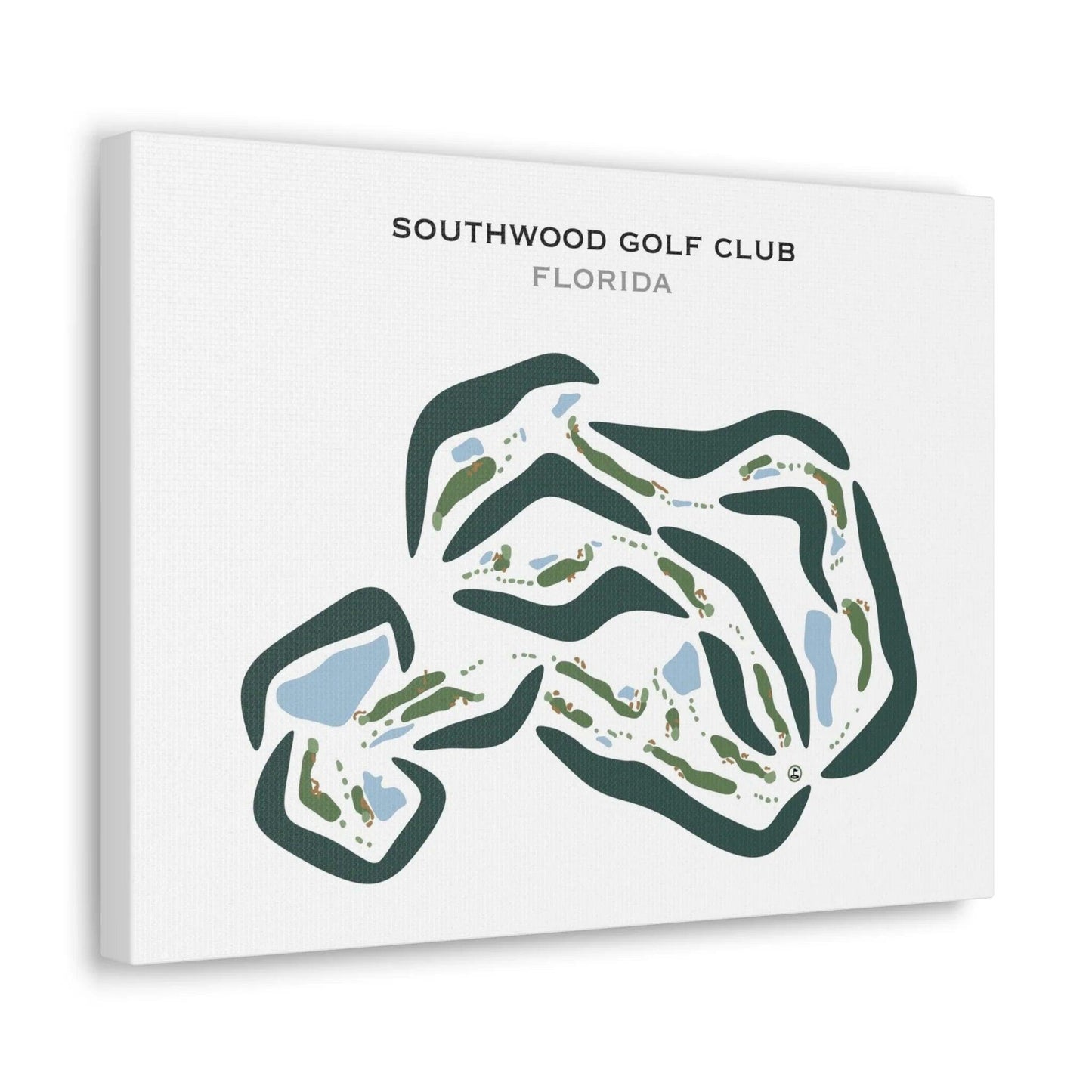 Southwood Golf Club, Florida - Printed Golf Courses