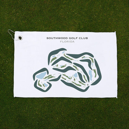 Southwood Golf Club, Florida - Printed Golf Courses