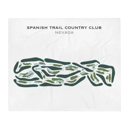 Spanish Trail Country Club, Nevada - Printed Golf Courses