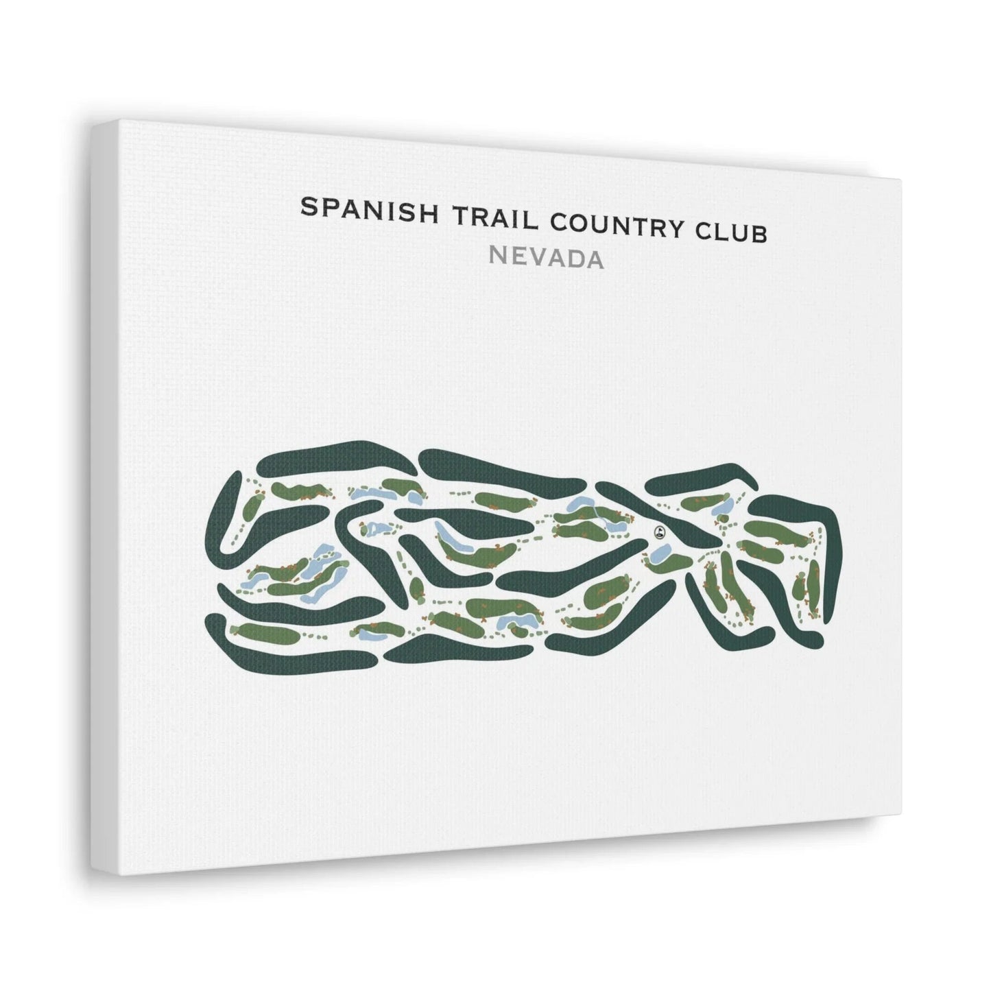 Spanish Trail Country Club, Nevada - Printed Golf Courses