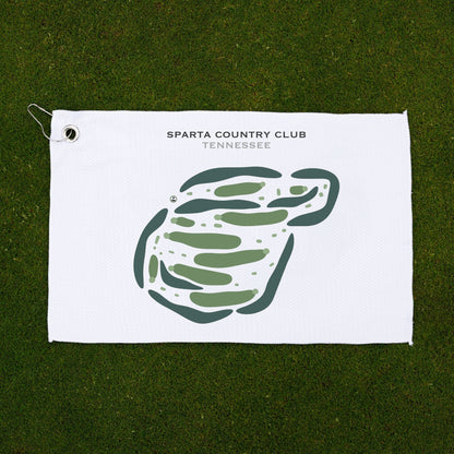Sparta Country Club, Tennessee - Printed Golf Courses