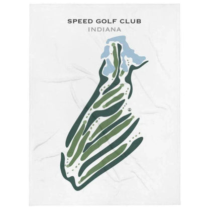 Speed Golf Club, Indiana - Printed Golf Courses