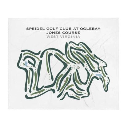 Speidel Golf Club at Oglebay Jones Course, West Virginia - Printed Golf Courses