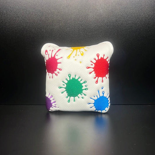 Splat Polka Dot Headcover