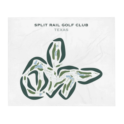 Split Rail Golf Club, Texas - Printed Golf Courses