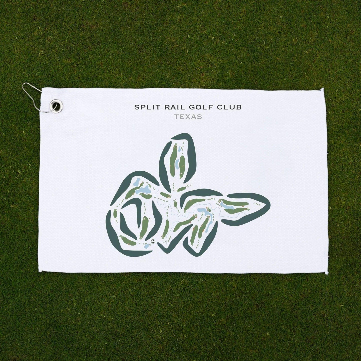 Split Rail Golf Club, Texas - Printed Golf Courses