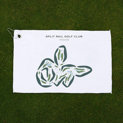 Split Rail Golf Club, Texas - Printed Golf Courses