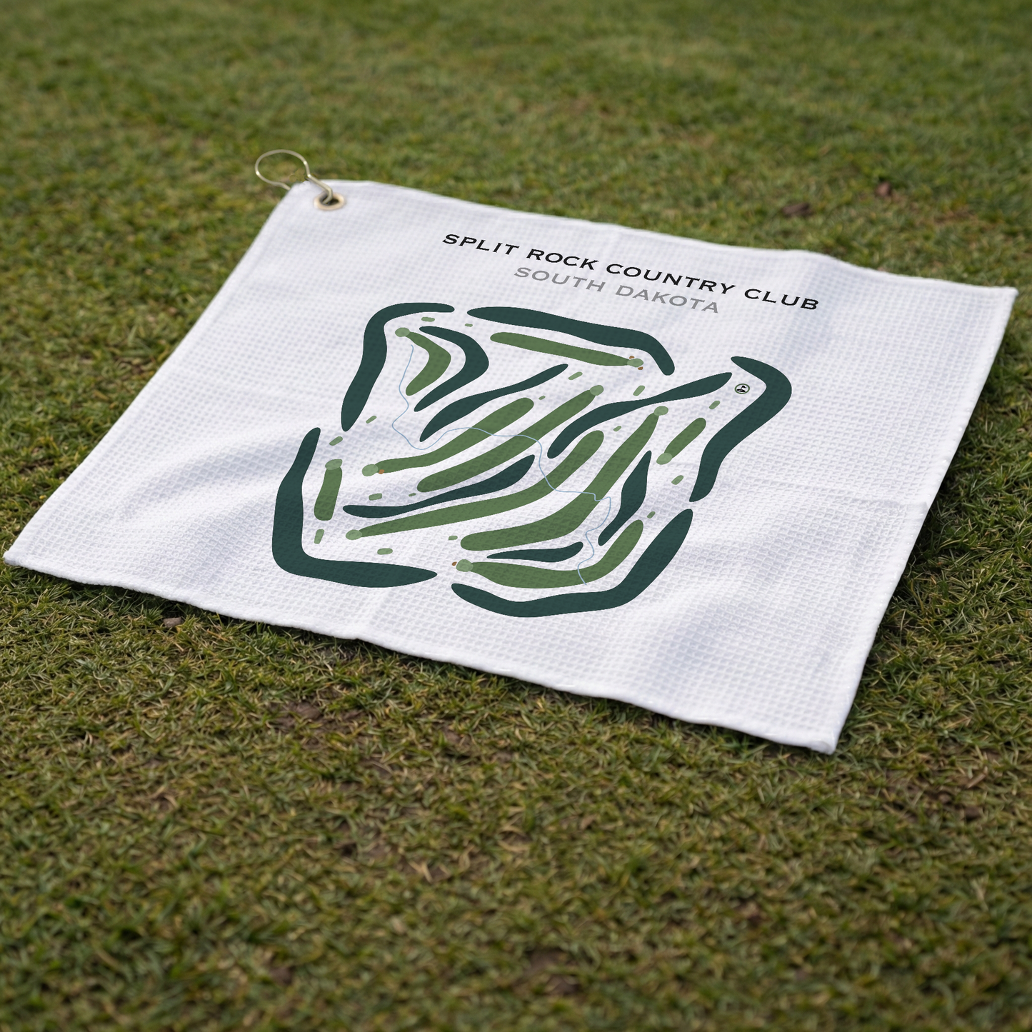 Split Rock Country Club, South Dakota - Printed Golf Courses