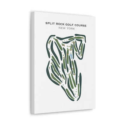 Split Rock Golf Course, New York - Printed Golf Course