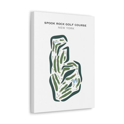 Spook Rock Golf Course, New York - Printed Golf Course