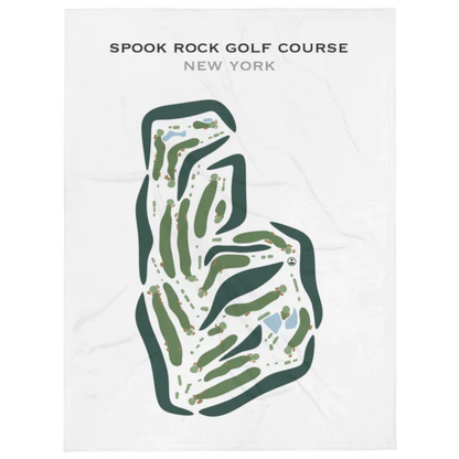 Spook Rock Golf Course, New York - Printed Golf Course