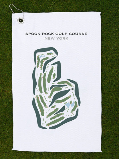Spook Rock Golf Course, New York - Printed Golf Course