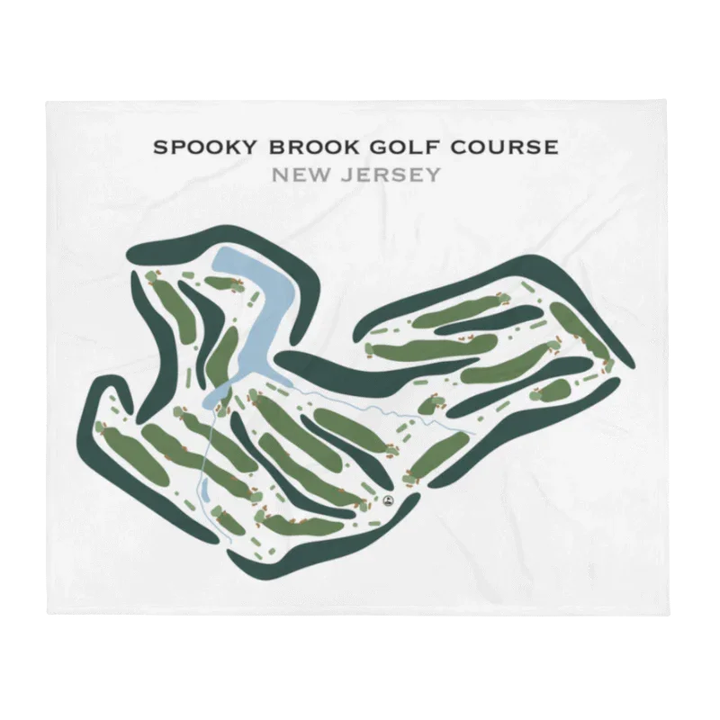 Spooky Brook Golf Course, New Jersey - Printed Golf Courses