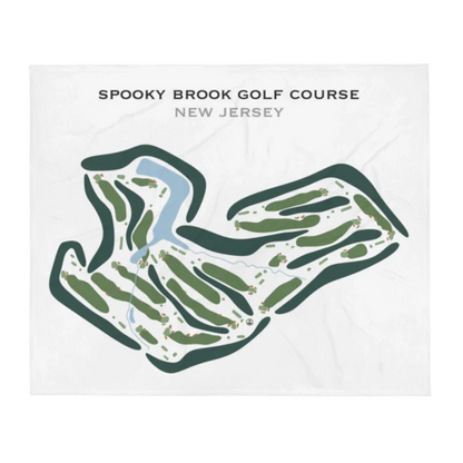 Spooky Brook Golf Course, New Jersey - Printed Golf Courses