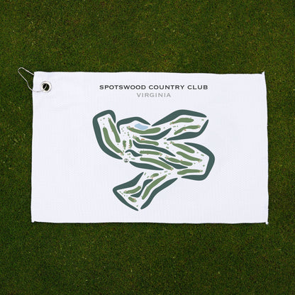 Spotswood Country Club, Virginia - Printed Golf Courses
