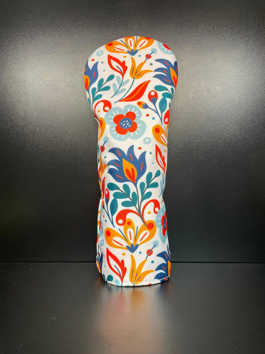 Spring Flower Headcover