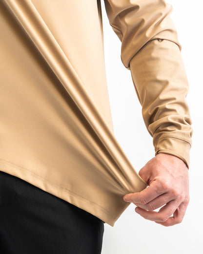 Performance Golf Hoodie - Sand