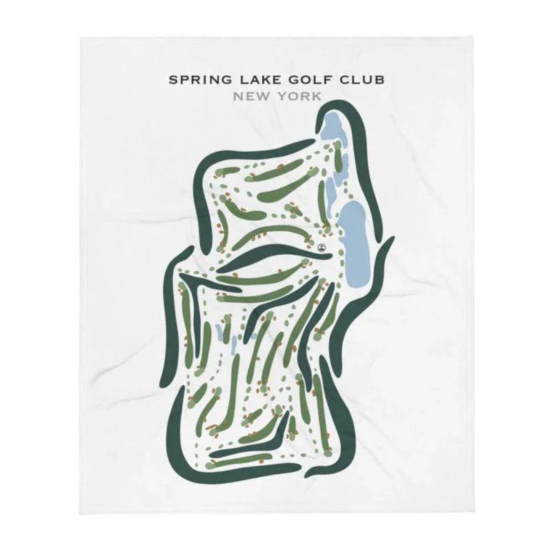 Spring Lake Golf Club, New York - Printed Golf Courses