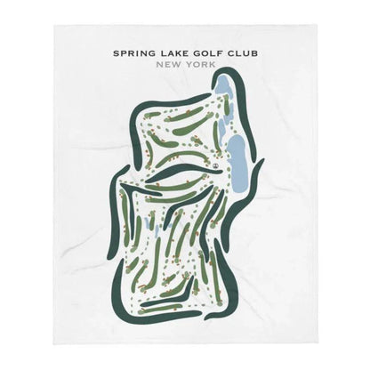 Spring Lake Golf Club, New York - Printed Golf Courses