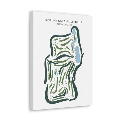 Spring Lake Golf Club, New York - Printed Golf Courses