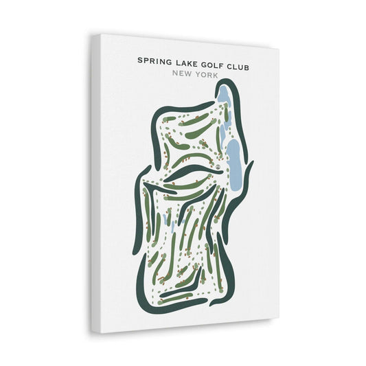 Spring Lake Golf Club, New York - Printed Golf Courses