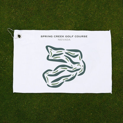Spring Creek Golf Course, Nevada - Printed Golf Courses