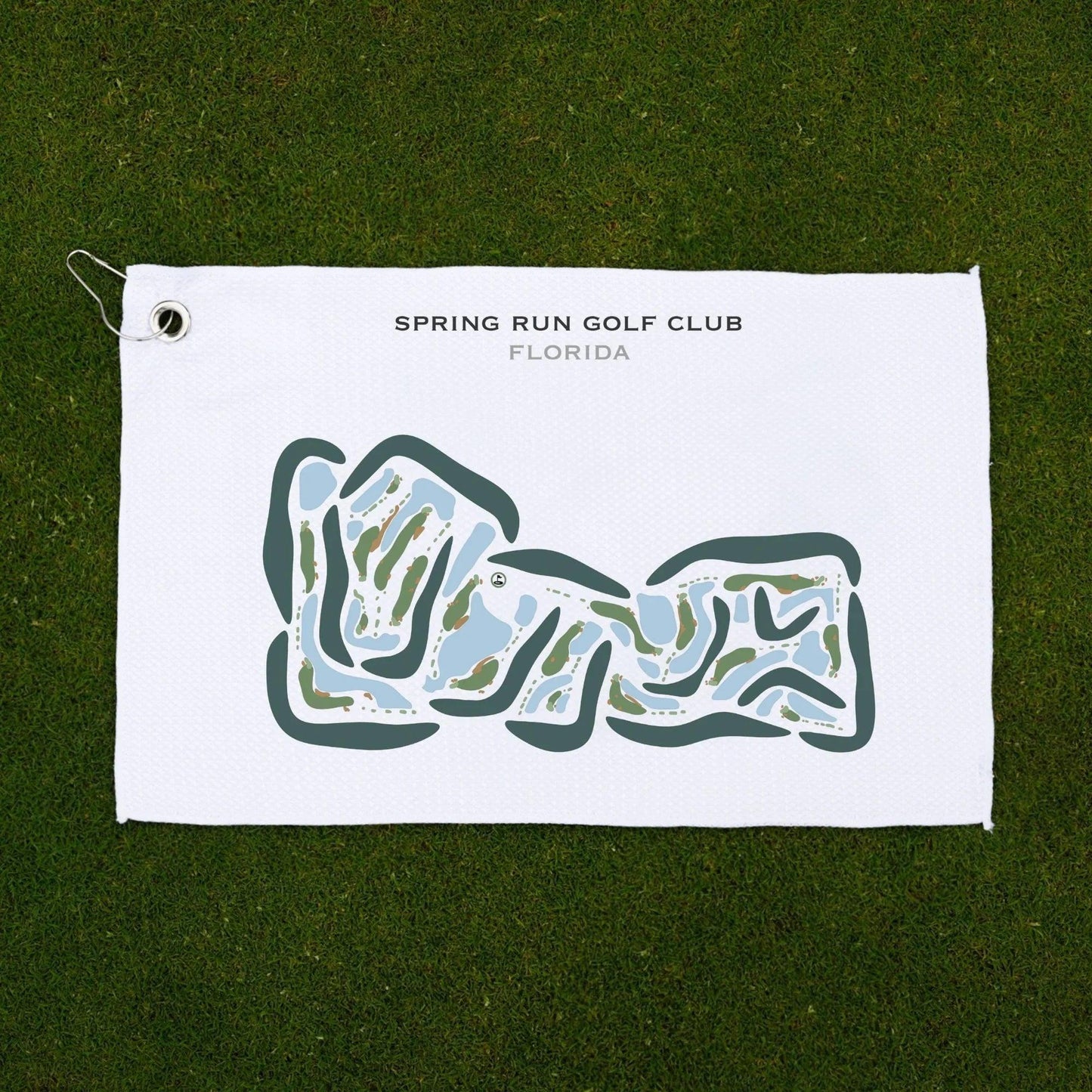 Spring Run Golf Club, Florida - Printed Golf Courses