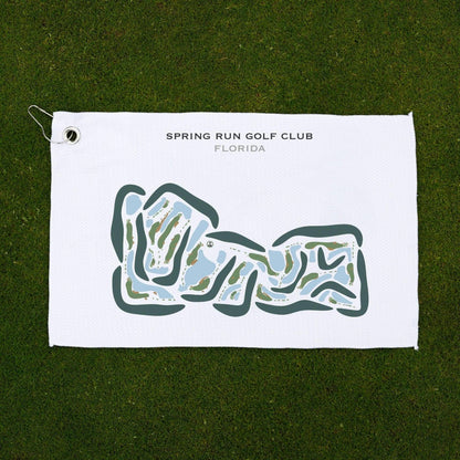Spring Run Golf Club, Florida - Printed Golf Courses