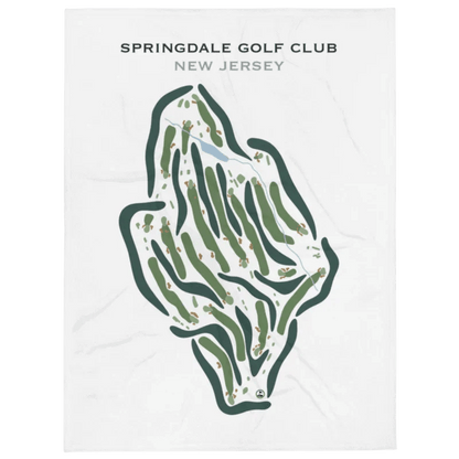 Springdale Golf Club, New Jersey - Printed Golf Courses