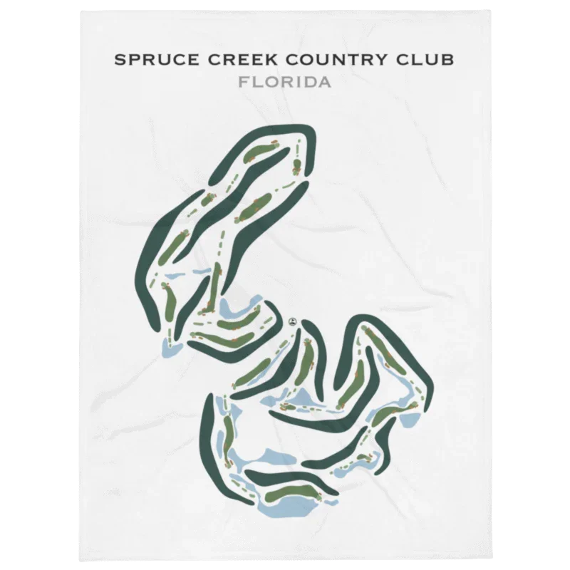 Spruce Creek Country Club, Florida - Printed Golf Courses