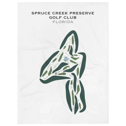 Spruce Creek Preserve Golf Club, Florida - Printed Golf Courses