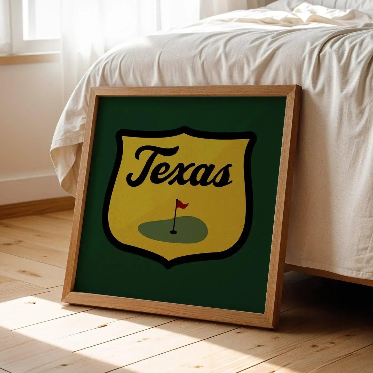 SquareFrameMockupBed_SQcopy4Texas_Golf_Badge_copy9 - GOLF LEAGUE