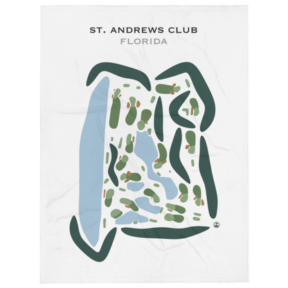 St. Andrews Club, Florida - Printed Golf Courses