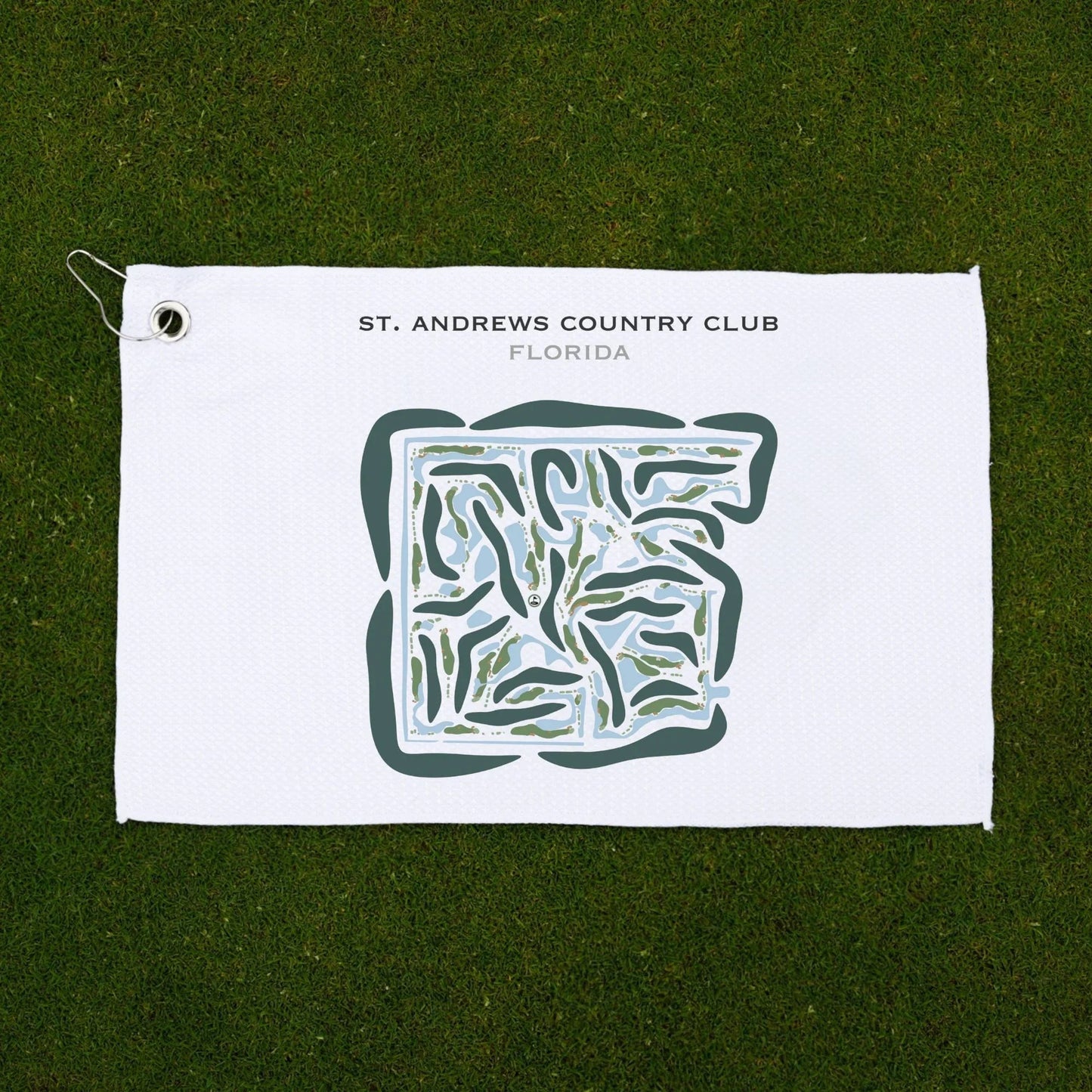 St Andrews Country Club, Florida - Printed Golf Courses