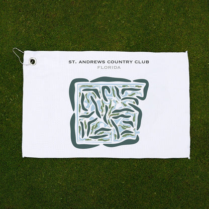 St Andrews Country Club, Florida - Printed Golf Courses