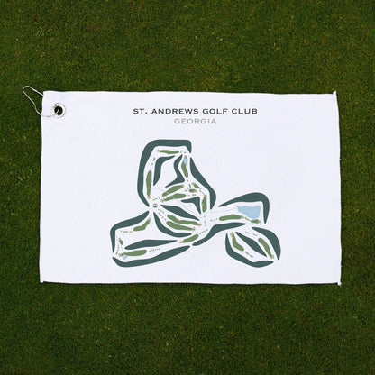 St. Andrews Golf Club, Georgia - Printed Golf Courses