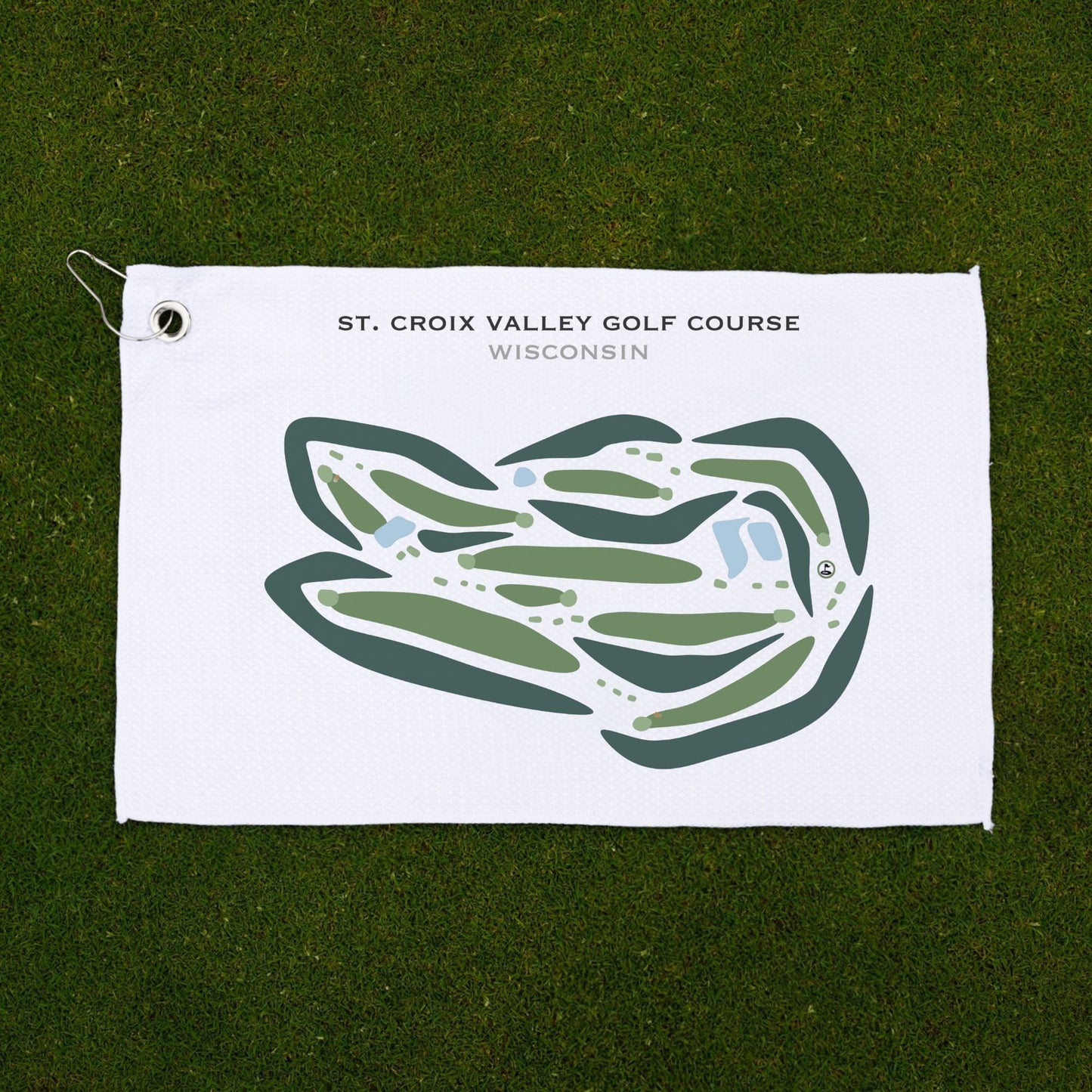 St. Croix Valley Golf Course, Wisconsin - Printed Golf Courses