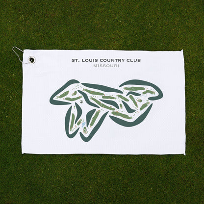St. Louis Country Club, Missouri - Printed Golf Courses