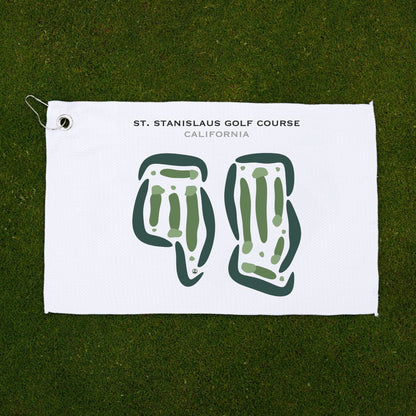 St. Stanislaus Golf Course, California - Printed Golf Courses