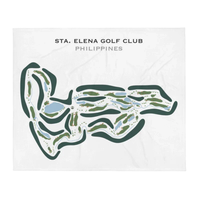 Sta. Elena Golf Club, Philippines - Printed Golf Courses