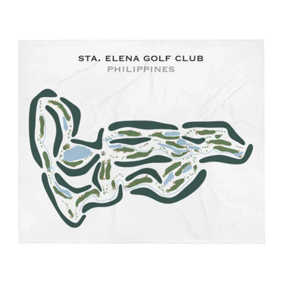 Sta. Elena Golf Club, Philippines - Printed Golf Courses