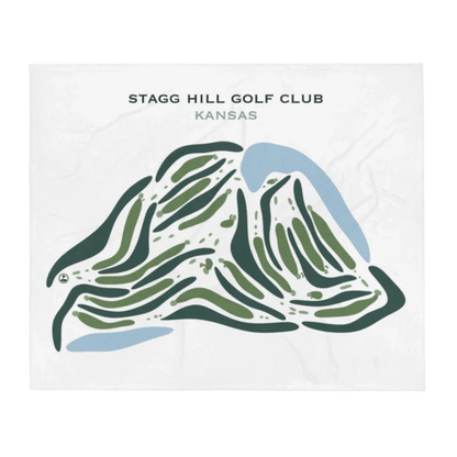 Stagg Hill Golf Club, Kansas - Printed Golf Courses
