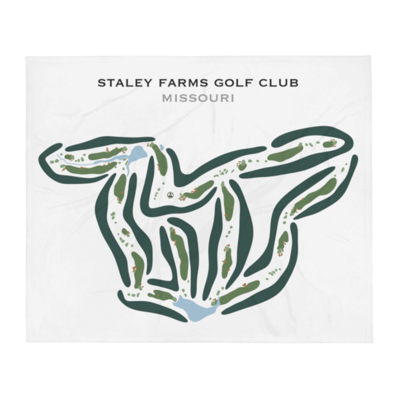 Staley Farms Golf Club, Missouri - Printed Golf Courses