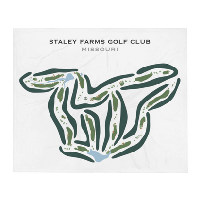 Staley Farms Golf Club, Missouri - Printed Golf Courses