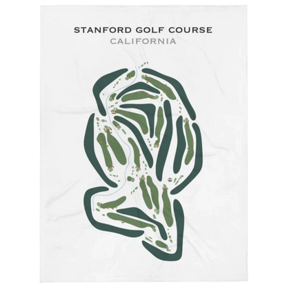 Stanford Golf Course, California - Printed Golf Courses