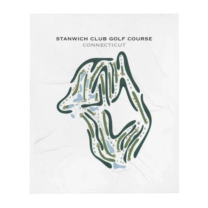 Stanwich Club, Connecticut - Printed Golf Courses